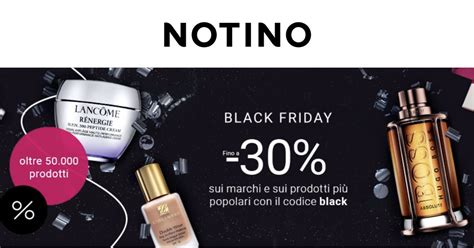 sconto notino